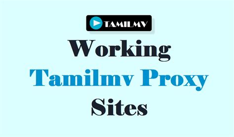 1tamilmvproxy|Discover the Best TamilMV Proxy Sites for 2024!